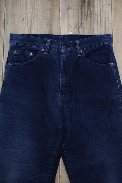 E876 / 1990's LEVI'S corduroy pants (30inc / w76cm)