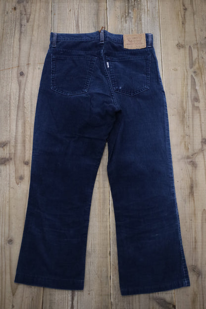 E876 / 1990's LEVI'S corduroy pants (30inc / w76cm)