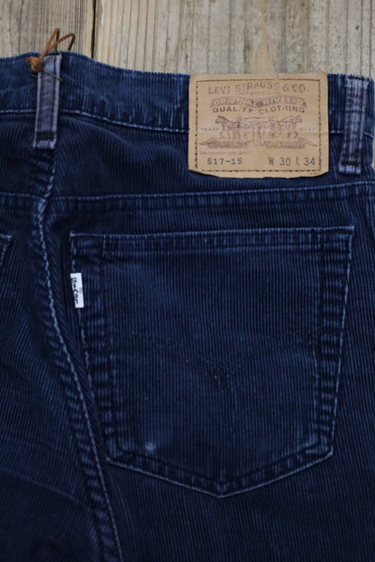 E876 / 1990's LEVI'S corduroy pants (30inc / w76cm)