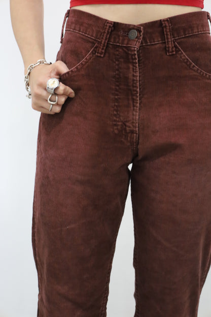 E895 / 1980's LEVI'S corduroy  pants (28inc / w72cm)