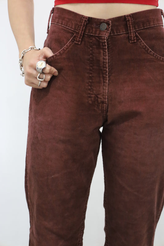 E895 / 1980's LEVI'S corduroy  pants (28inc / w72cm)
