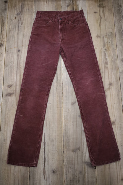E895 / 1980's LEVI'S corduroy  pants (28inc / w72cm)
