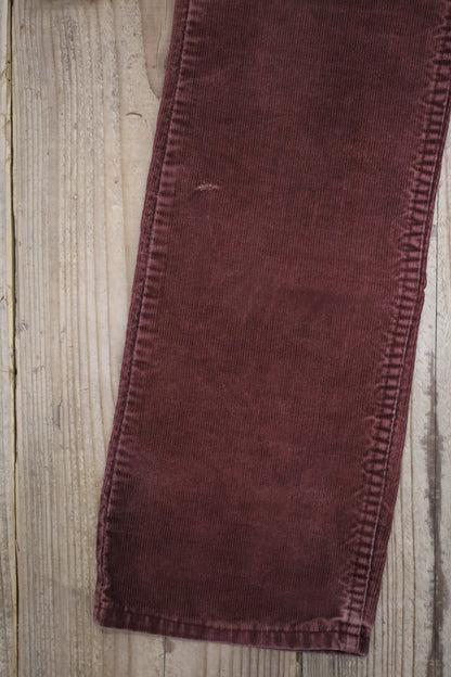E895 / 1980's LEVI'S corduroy  pants (28inc / w72cm)