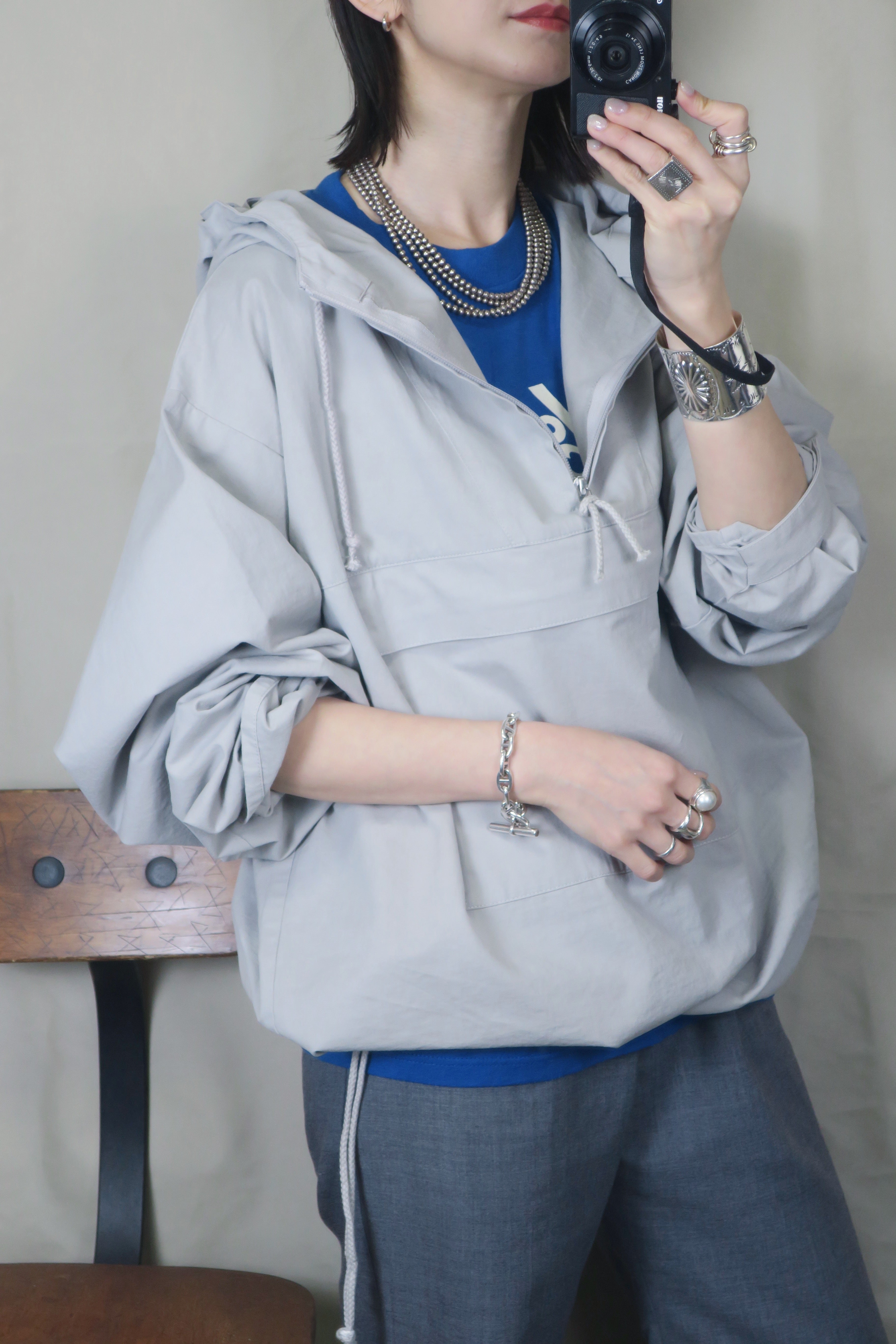 HOWIE anorak (gray)