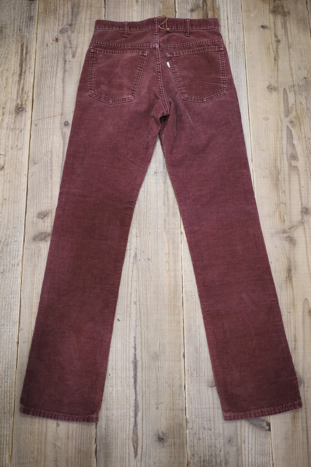 E895 / 1980's LEVI'S corduroy  pants (28inc / w72cm)