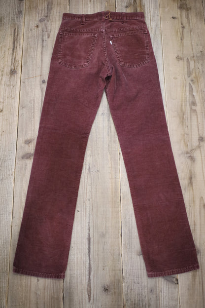 E895 / 1980's LEVI'S corduroy  pants (28inc / w72cm)