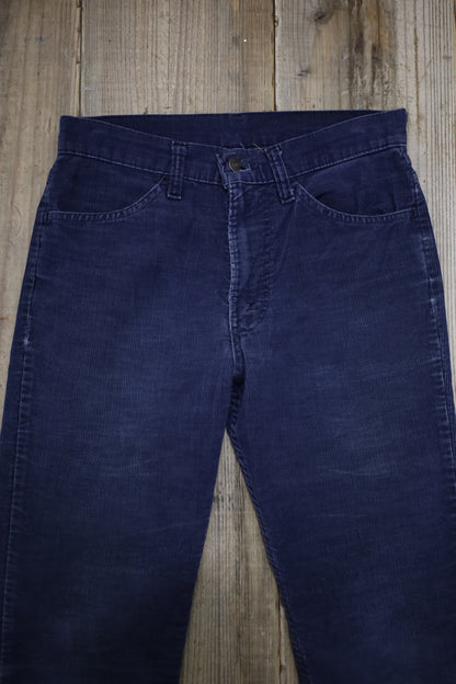 E873 / 1980's LEVI'S corduroy  pants (29inc / w74cm)