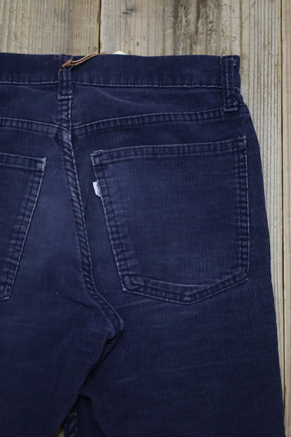 E873 / 1980's LEVI'S corduroy  pants (29inc / w74cm)