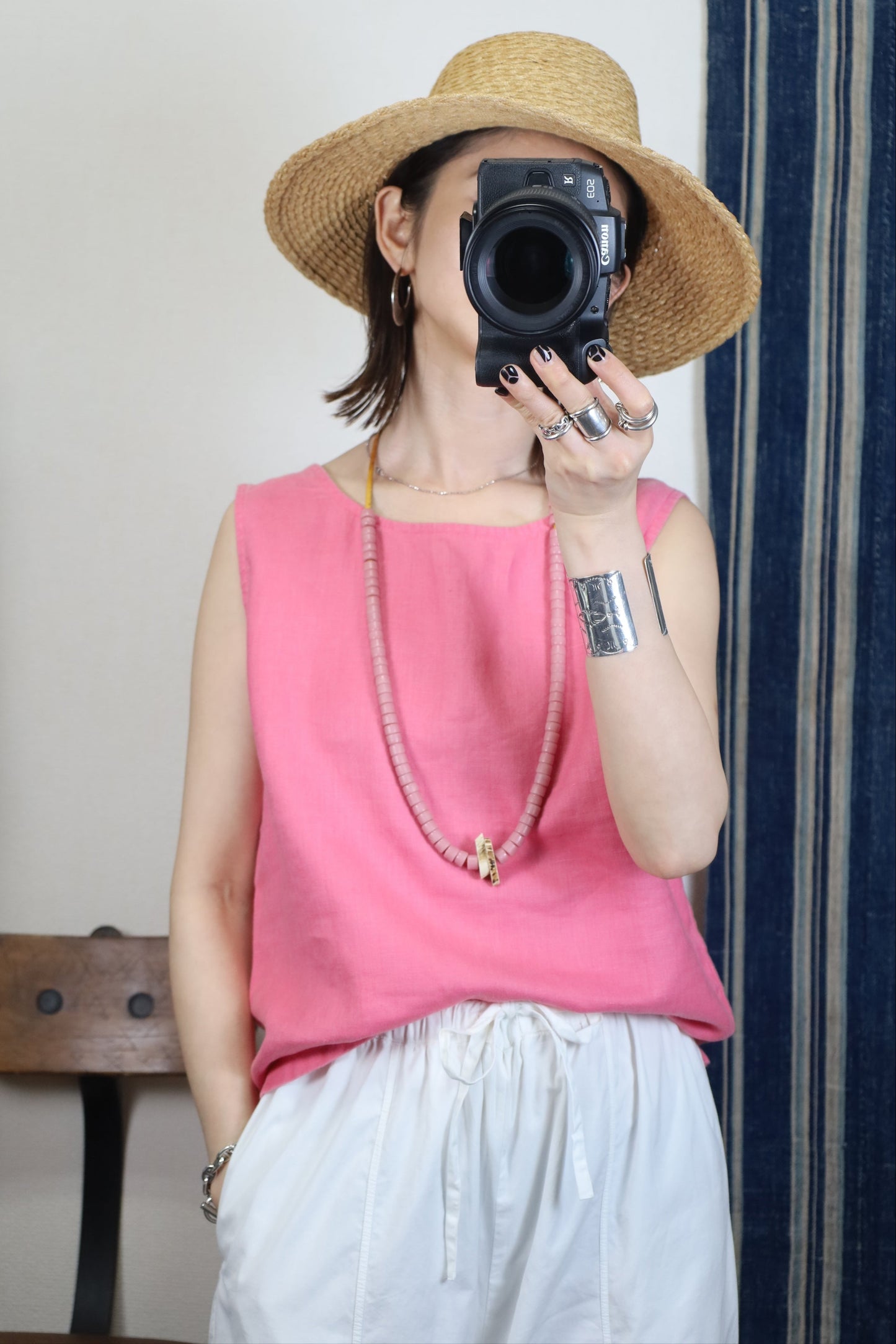 488 / 1990's JONES NEWYORK LINEN VEST