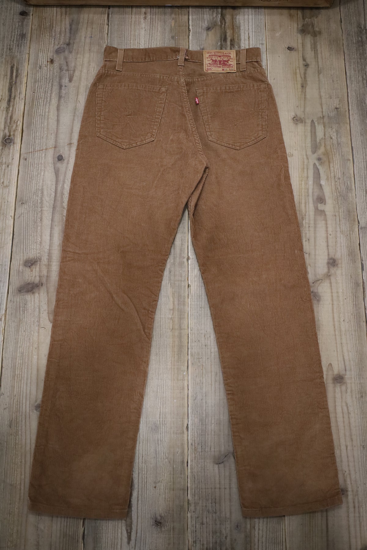 E886 / early2000's LEVI'S corduroy  pants (32inc / w80cm)