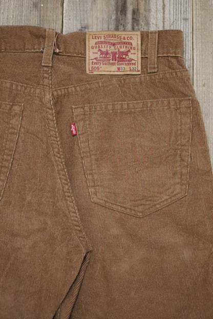 E886 / early2000's LEVI'S corduroy  pants (32inc / w80cm)
