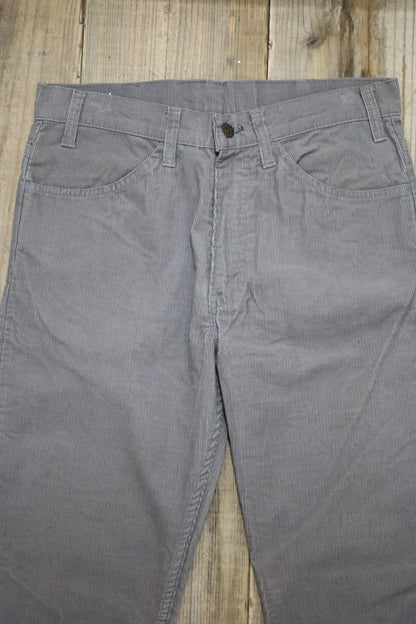 E867 / 1980's LEVI'S corduroy  pants (31inc / w78cm)