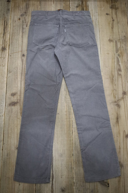 E867 / 1980's LEVI'S corduroy  pants (31inc / w78cm)