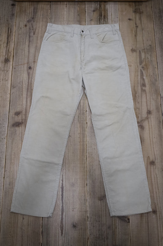 E867 / 1980's LEVI'S corduroy  pants (33inc / w82cm)