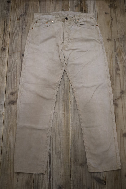E867 / 1980's LEVI'S corduroy  pants (33inc / w82cm)