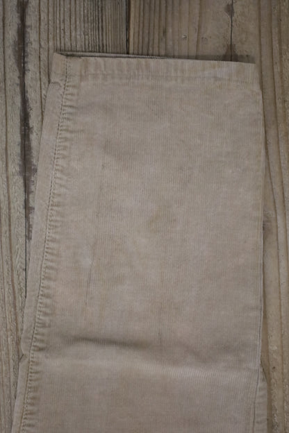 E867 / 1980's LEVI'S corduroy  pants (33inc / w82cm)