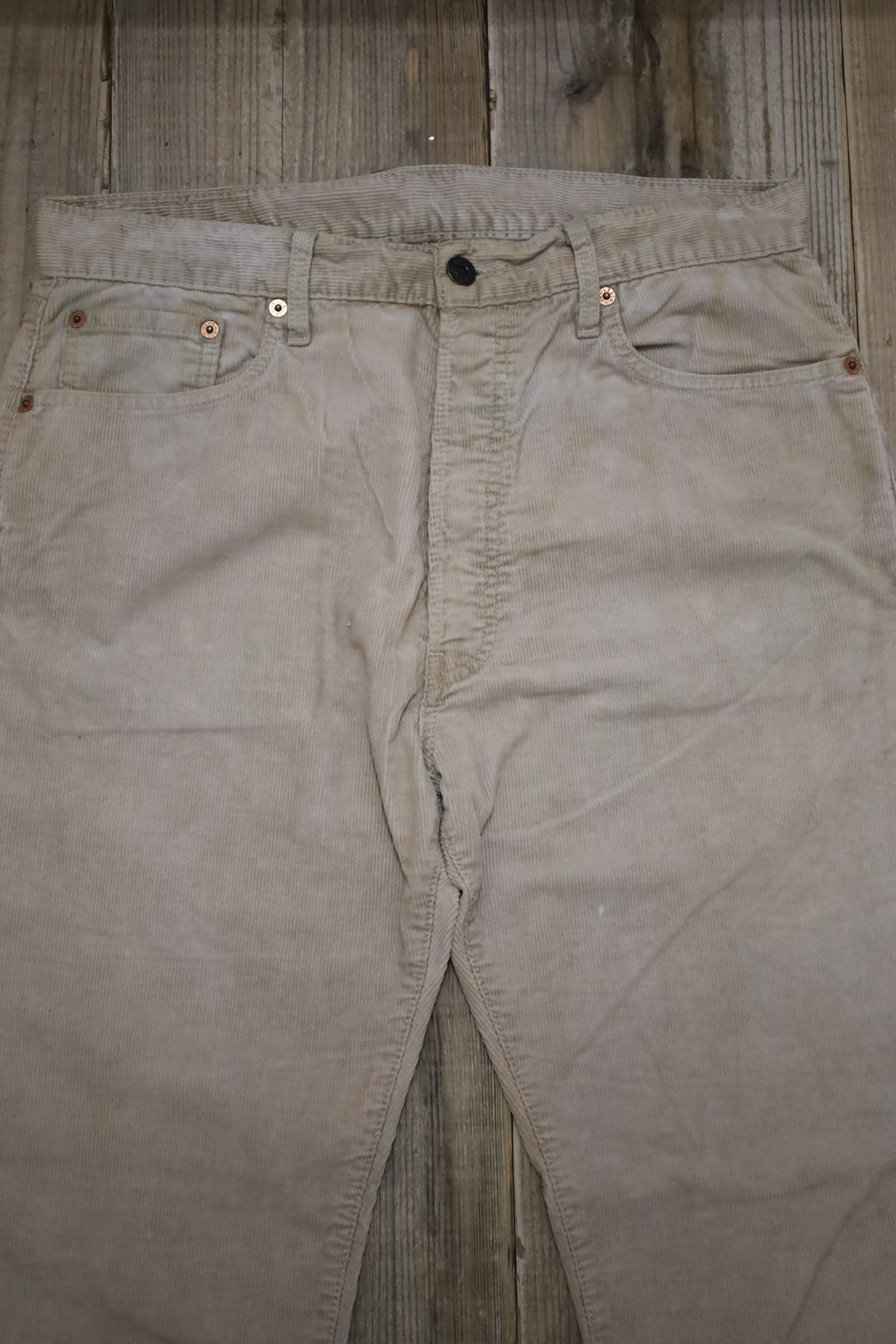 E867 / 1980's LEVI'S corduroy  pants (33inc / w82cm)