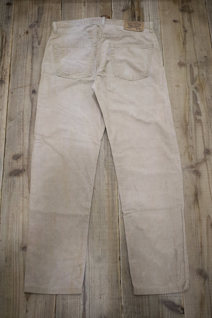 E867 / 1980's LEVI'S corduroy  pants (33inc / w82cm)