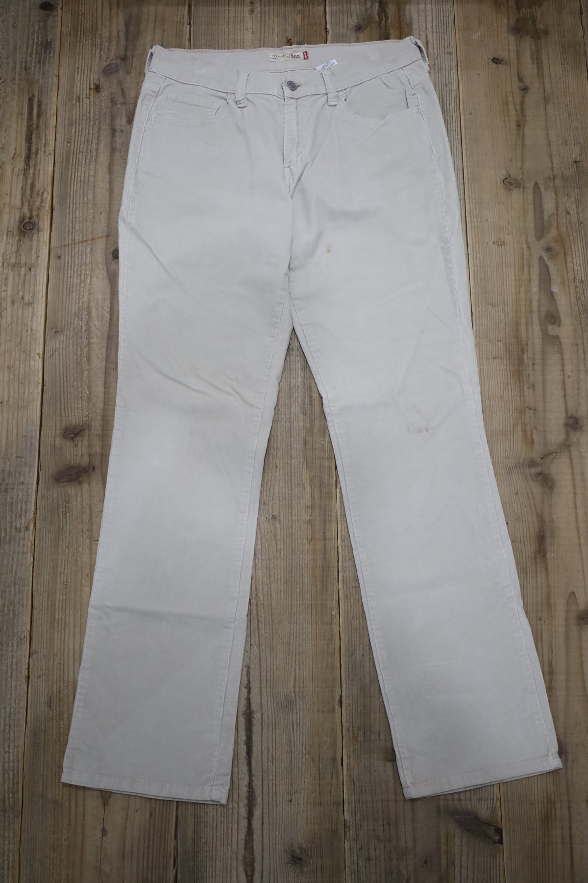 E881 / 1980's LEVI'S corduroy  pants (32inc / w80cm)