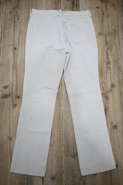 E881 / 1980's LEVI'S corduroy  pants (32inc / w80cm)