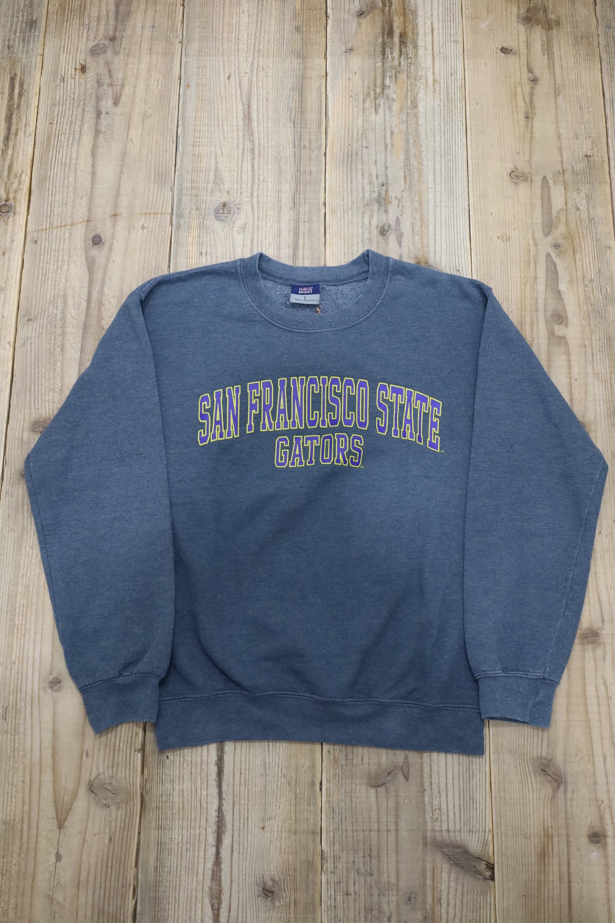 C707 / 2000's MV SPORTS print sweat