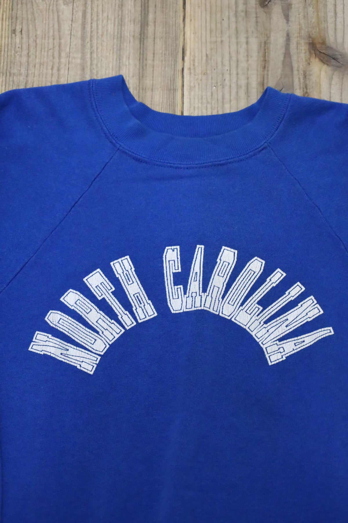 C460 / 1980's UNKNOWN NORTH CAROLINA print sweat