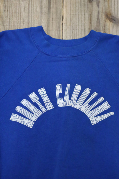 C460 / 1980's UNKNOWN NORTH CAROLINA print sweat