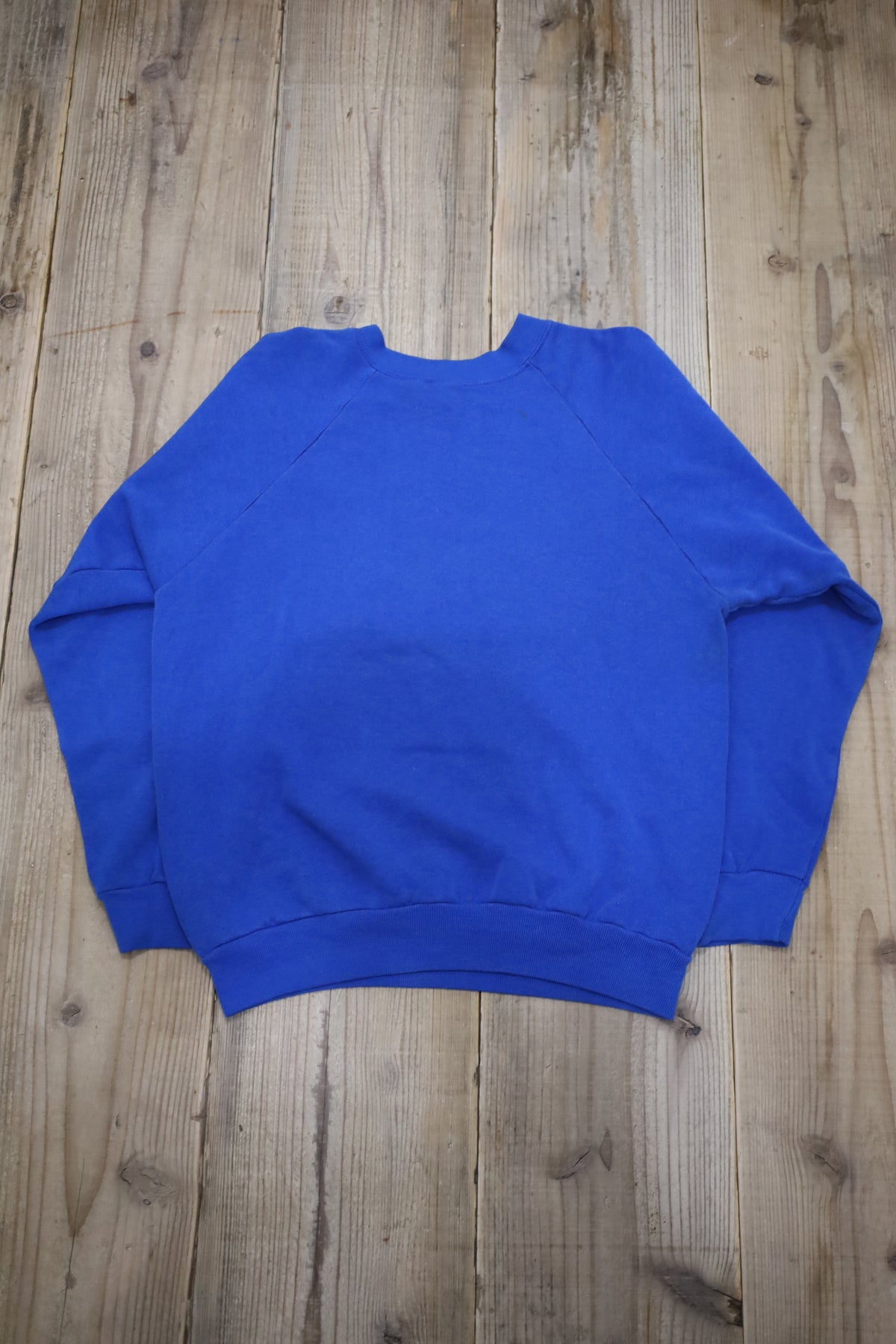 C460 / 1980's UNKNOWN NORTH CAROLINA print sweat