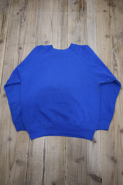 C460 / 1980's UNKNOWN NORTH CAROLINA print sweat