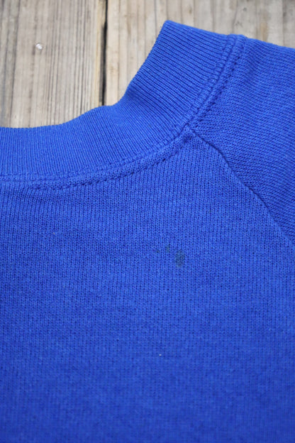 C460 / 1980's UNKNOWN NORTH CAROLINA print sweat