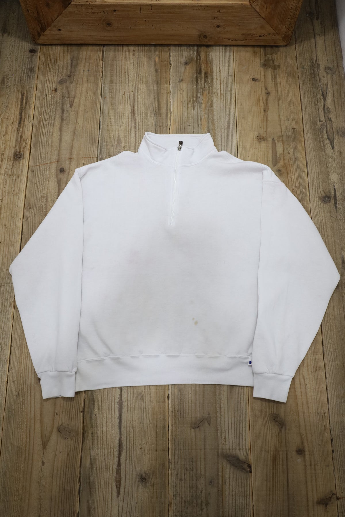 F308 / 1990's RUSSELL ATLETIC half zip sweat