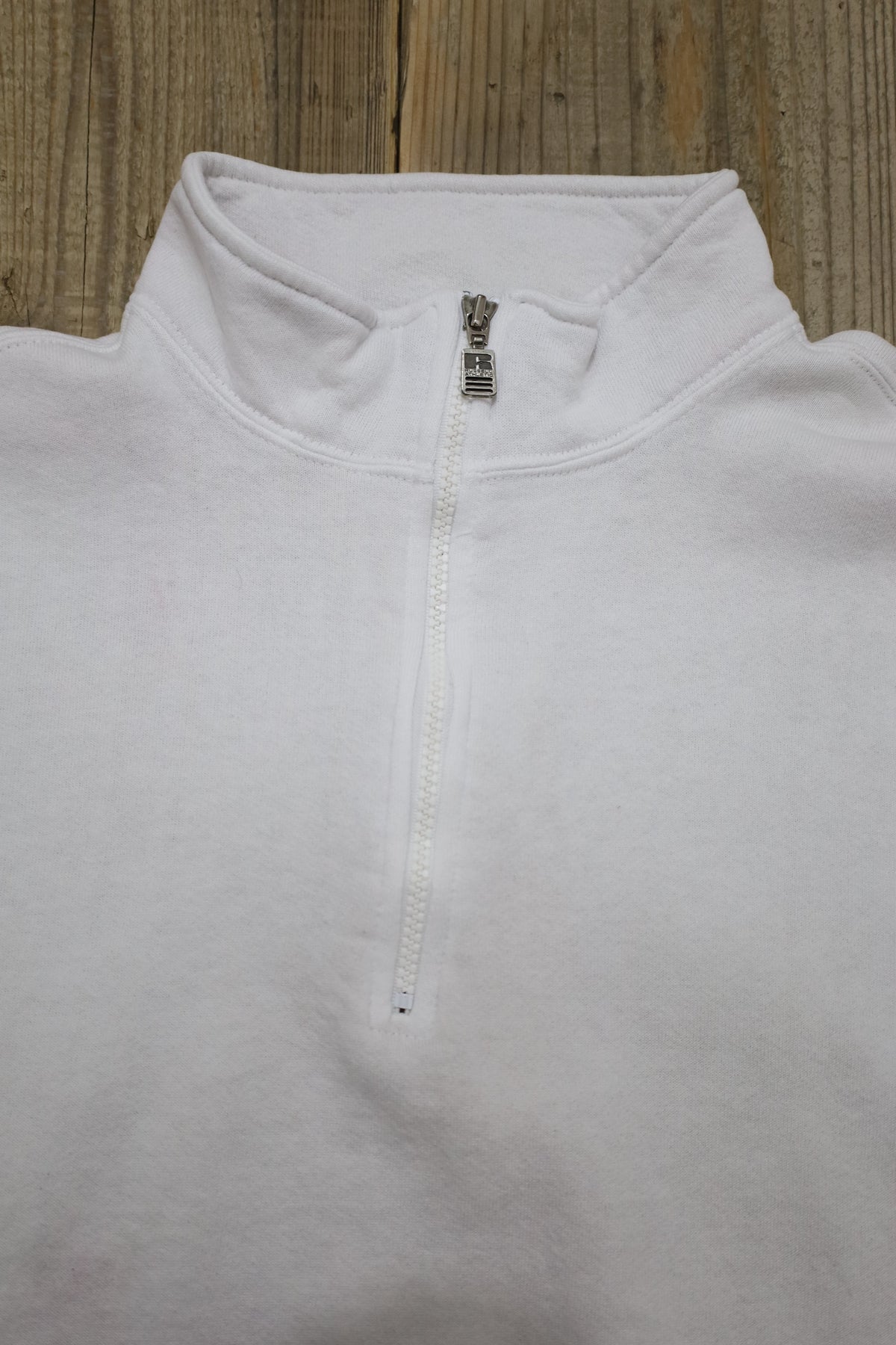 F308 / 1990's RUSSELL ATLETIC half zip sweat