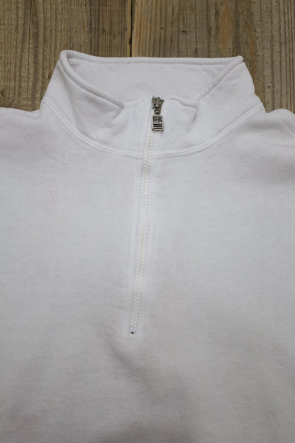 F308 / 1990's RUSSELL ATLETIC half zip sweat