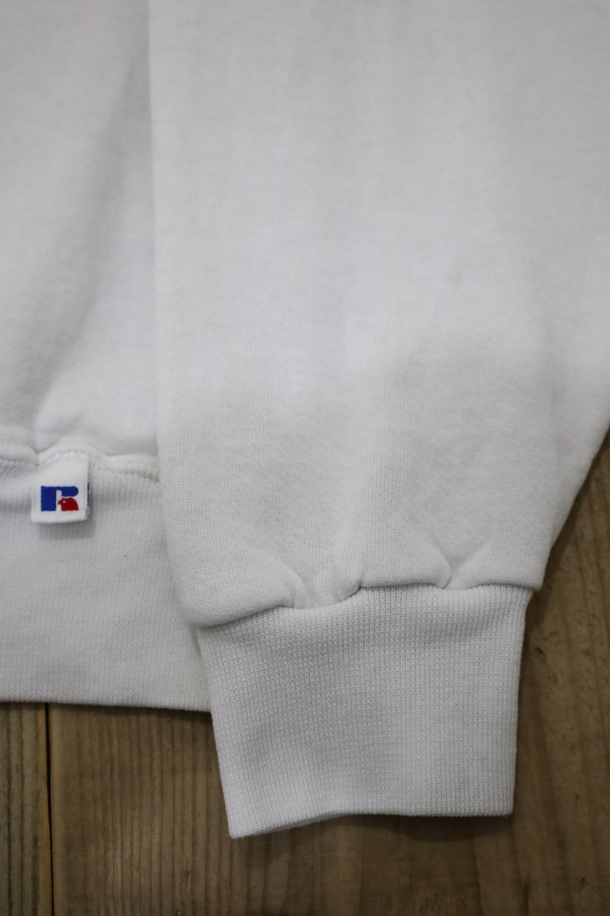 F308 / 1990's RUSSELL ATLETIC half zip sweat