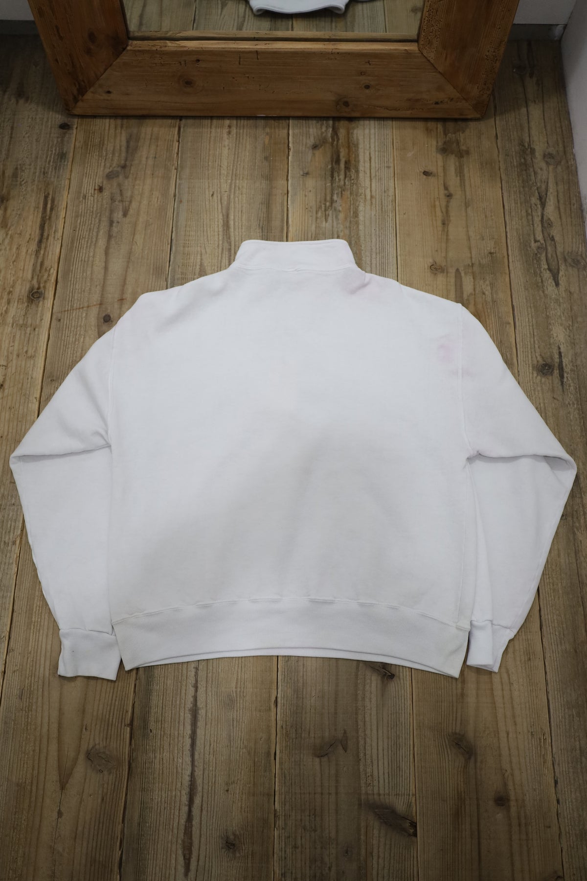 F308 / 1990's RUSSELL ATLETIC half zip sweat