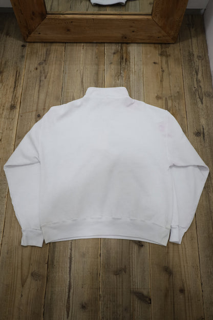 F308 / 1990's RUSSELL ATLETIC half zip sweat