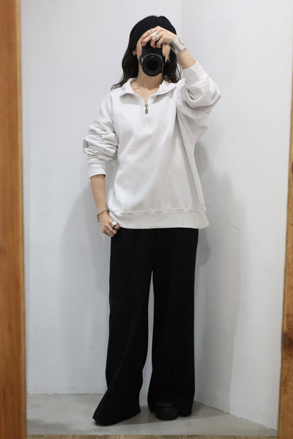 F308 / 1990's RUSSELL ATLETIC half zip sweat