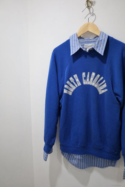 C460 / 1980's UNKNOWN NORTH CAROLINA print sweat