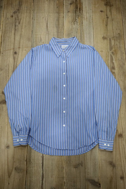 C482 / early 2000's LAND'S END stripe shirt