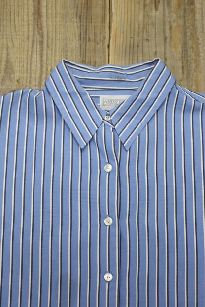 C482 / early 2000's LAND'S END stripe shirt