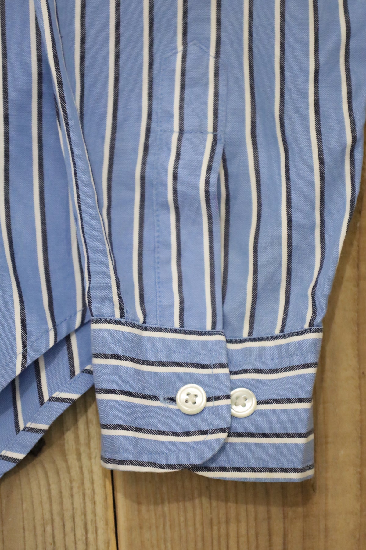 C482 / early 2000's LAND'S END stripe shirt