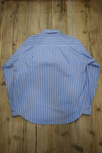 C482 / early 2000's LAND'S END stripe shirt