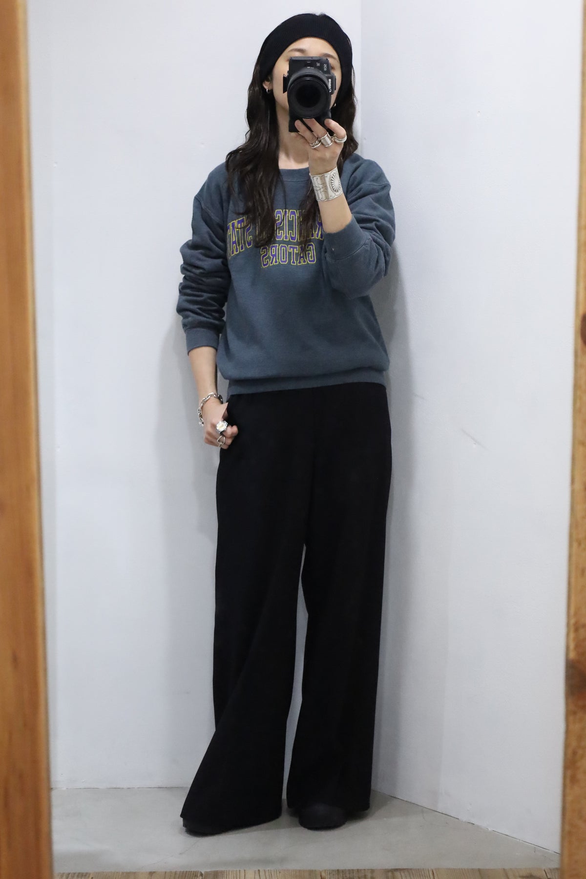 C707 / 2000's MV SPORTS print sweat
