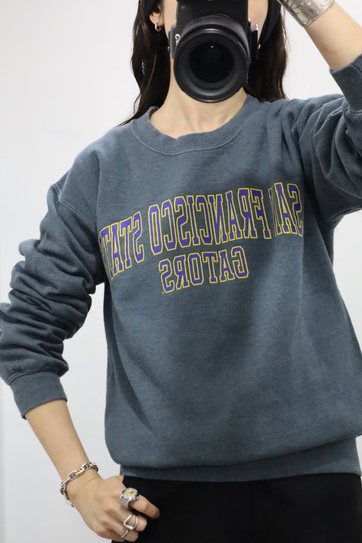 C707 / 2000's MV SPORTS print sweat