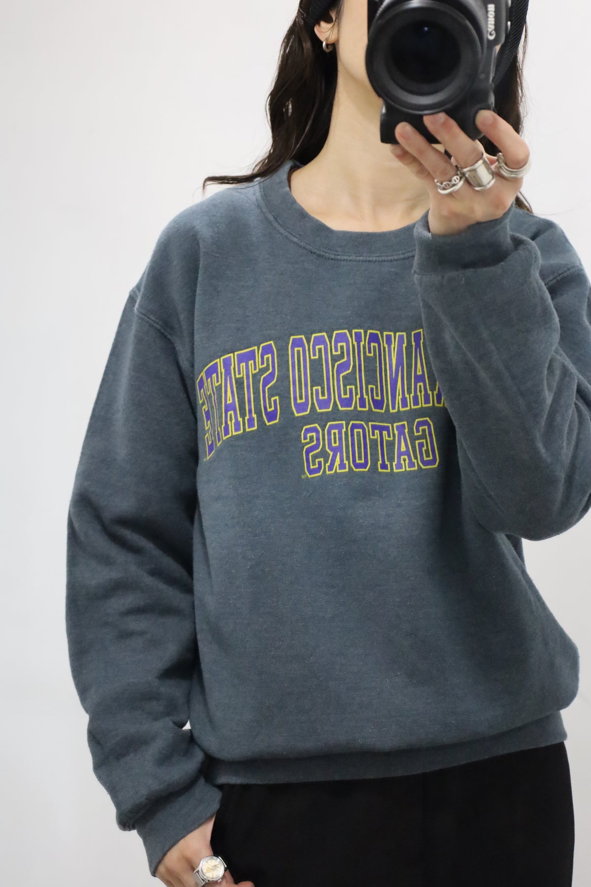 C707 / 2000's MV SPORTS print sweat