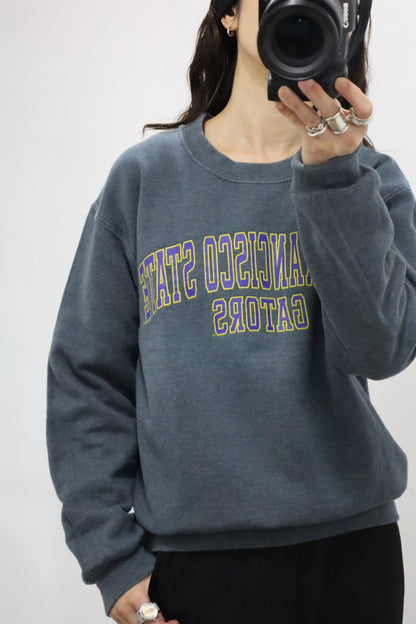 C707 / 2000's MV SPORTS print sweat