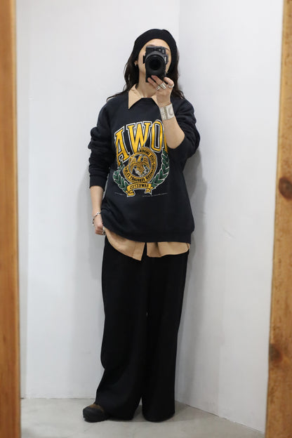 D332 / 1980's Tultex IOWA print sweat