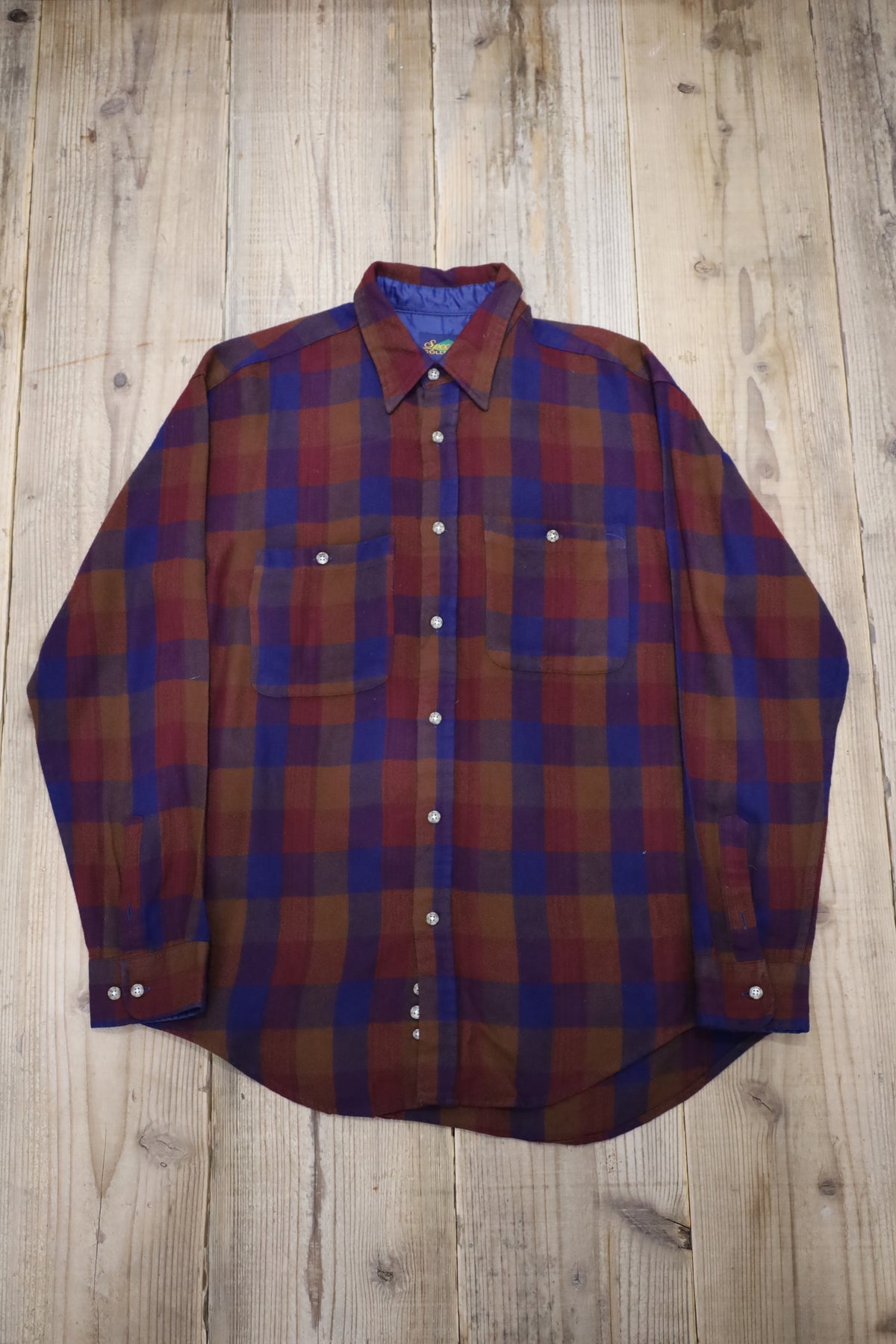 F427 / 1990's speciality collection check shirt
