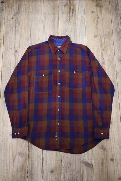 F427 / 1990's speciality collection check shirt