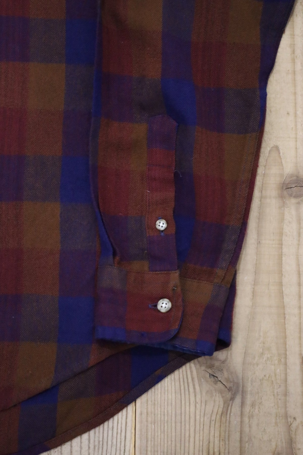 F427 / 1990's speciality collection check shirt